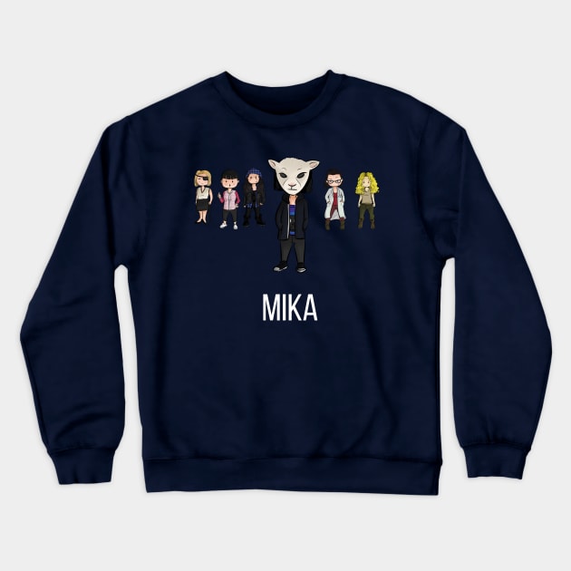MK (Mika) Crewneck Sweatshirt by BerrylaBerrosa92